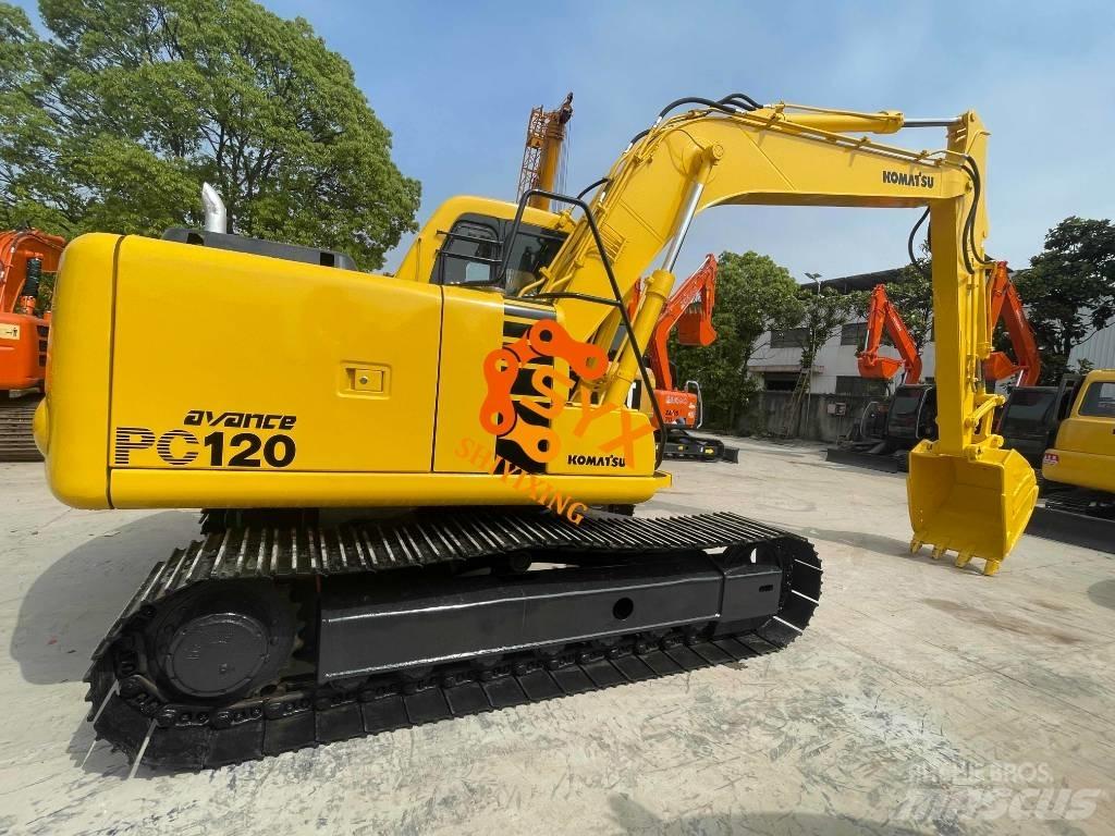 Komatsu PC 120 Escavatori cingolati