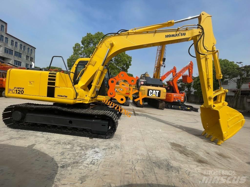 Komatsu PC 120 Escavatori cingolati