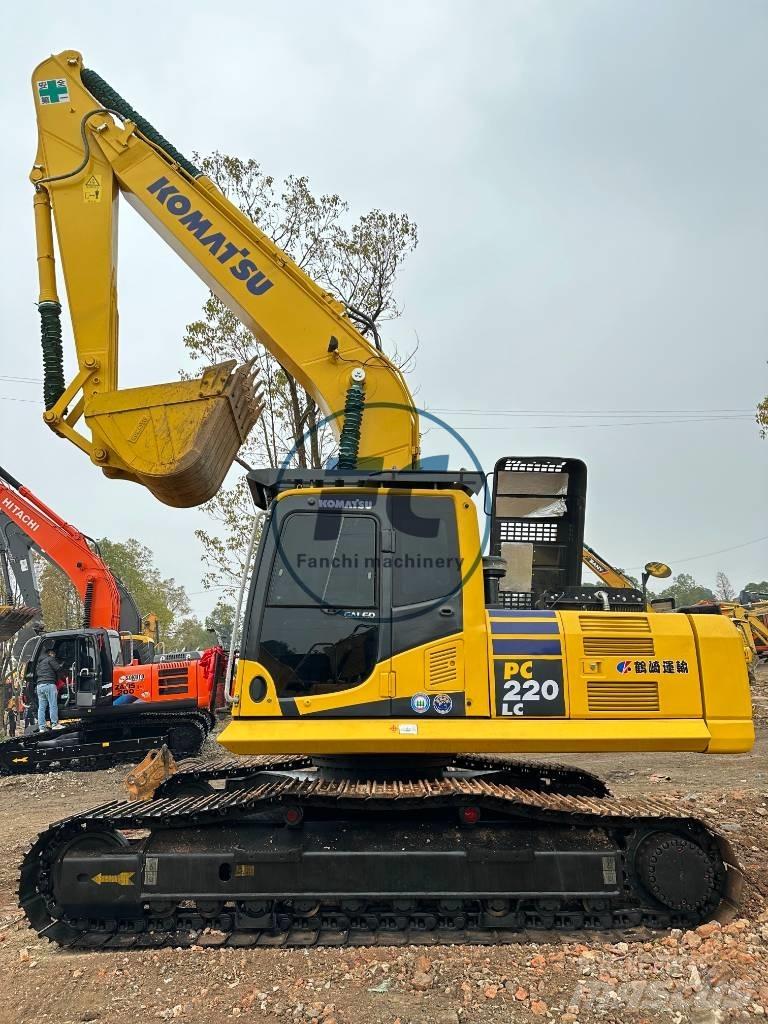 Komatsu PC 220 LC Escavatori cingolati