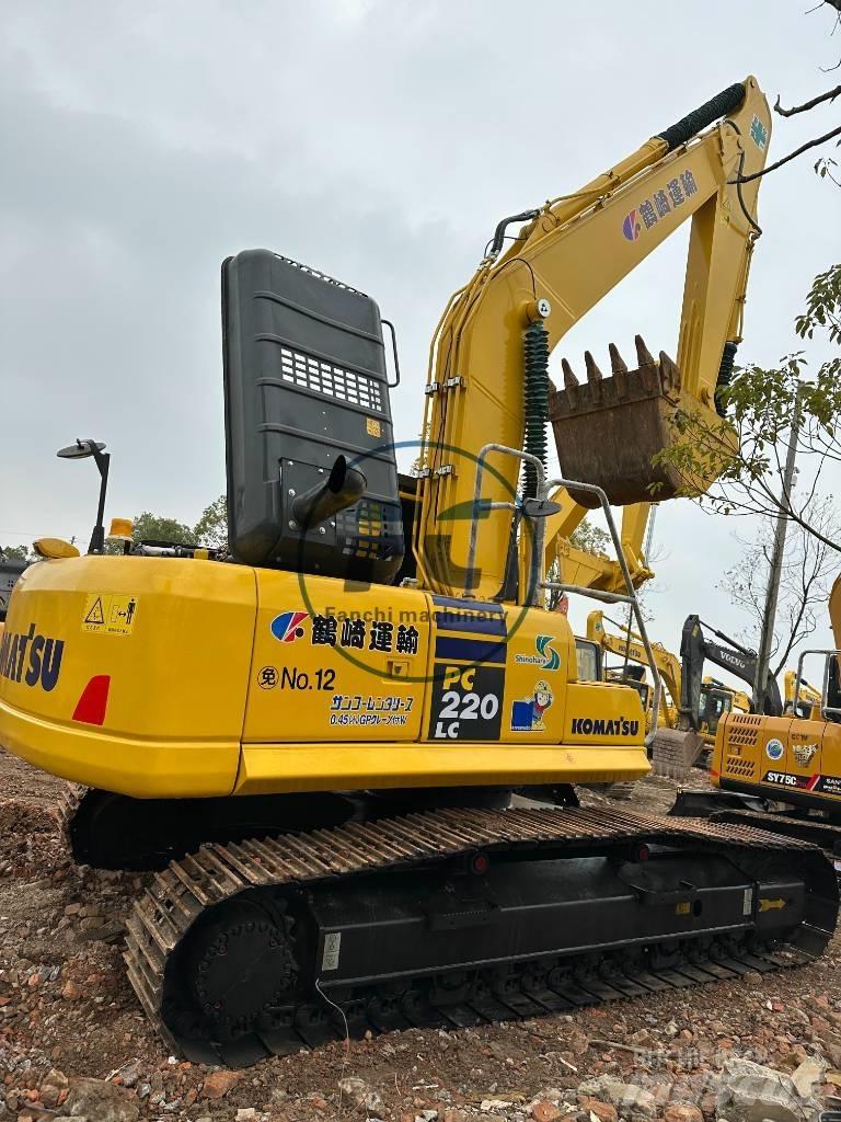 Komatsu PC 220 LC Escavatori cingolati
