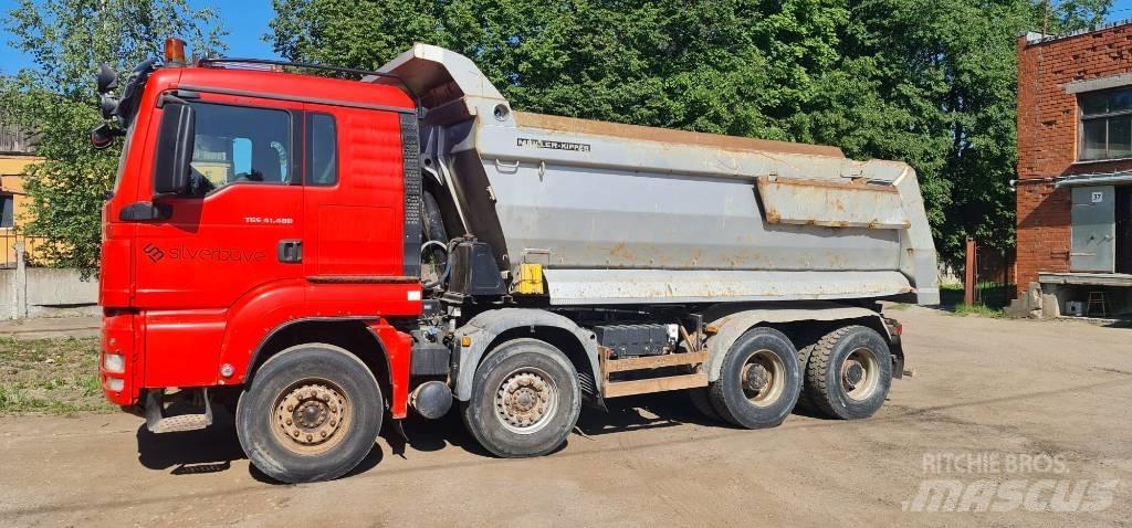 MAN TGS 41.480 Camion ribaltabili