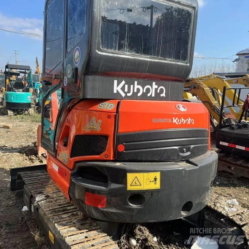 Kubota U 35 Miniescavatori