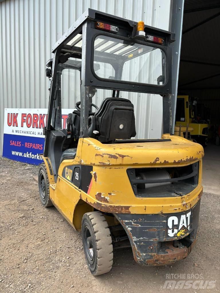 CAT DP 25 NT Carrelli elevatori diesel