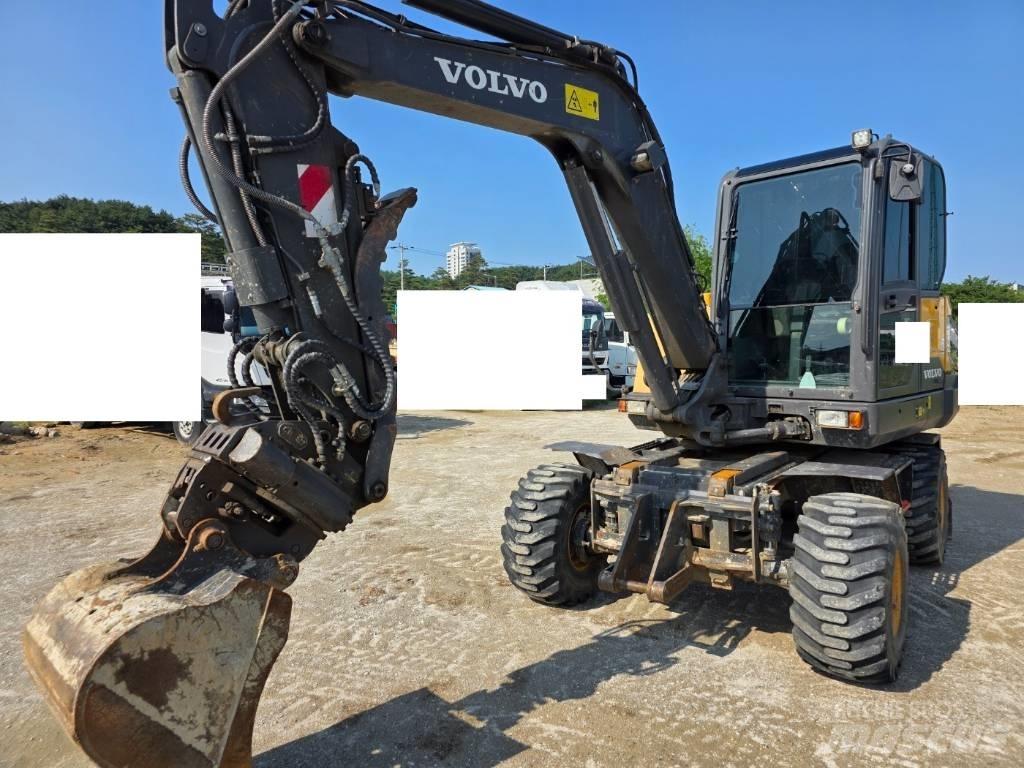 Volvo EW 60 E PRO Escavatori gommati