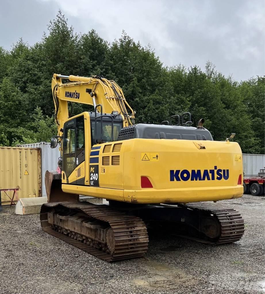 Komatsu PC 240 LC-10 Escavatori cingolati