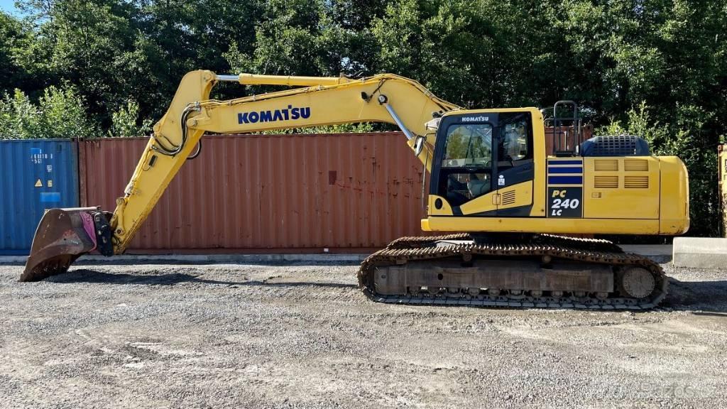 Komatsu PC 240 LC-10 Escavatori cingolati