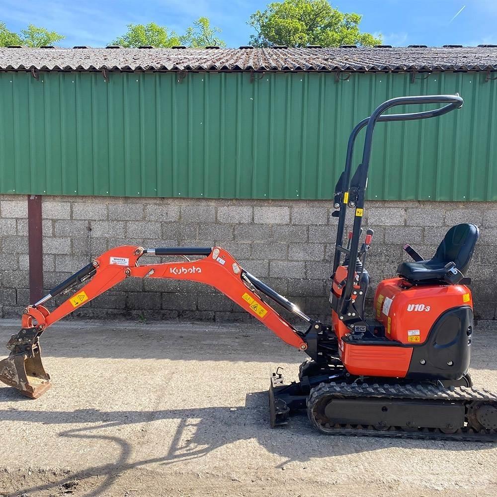 Kubota U10-3 Miniescavatori