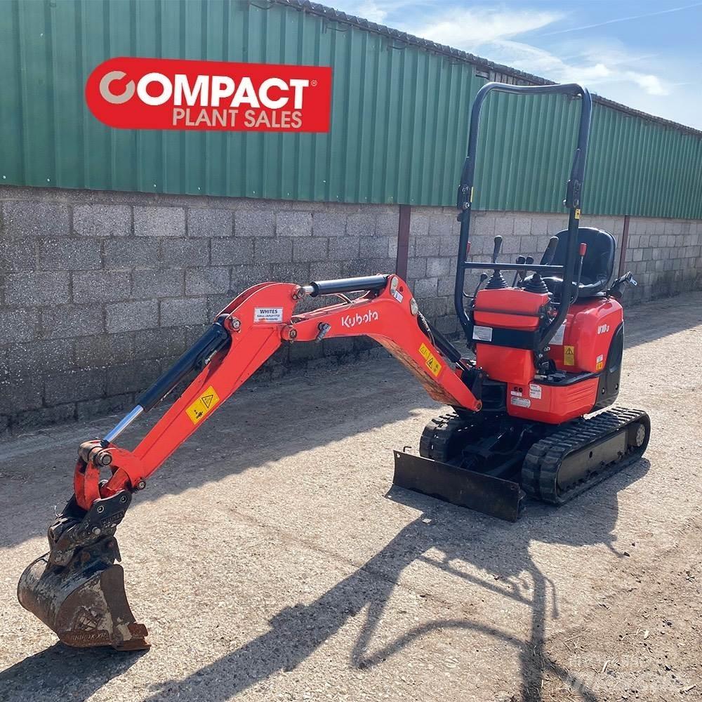 Kubota U10-3 Miniescavatori