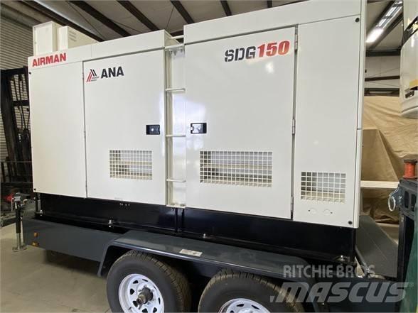 Airman SDG150 Generatori a gas