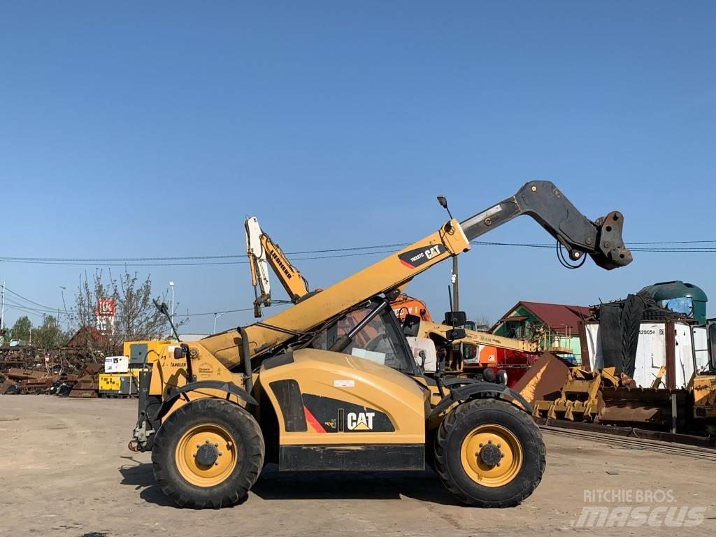 CAT TH 337C Sollevatori telescopici per agricoltura