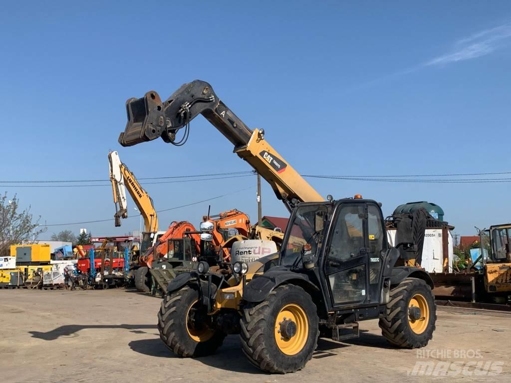 CAT TH 337C Sollevatori telescopici per agricoltura