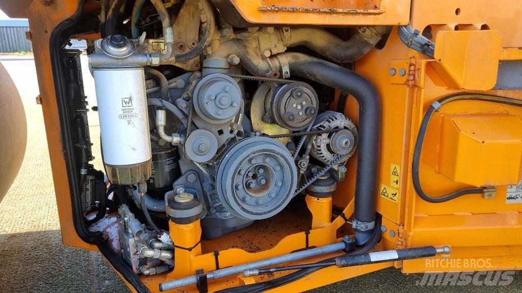 Hamm DV70VV, Vält Rulli a doppio tamburo