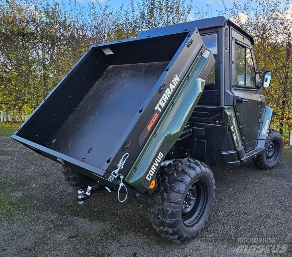 Corvus DX 4 EPS Veicoli ricreativi
