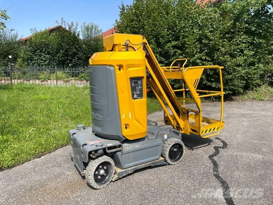 Haulotte Star 10 Piattaforme a braccio telescopico