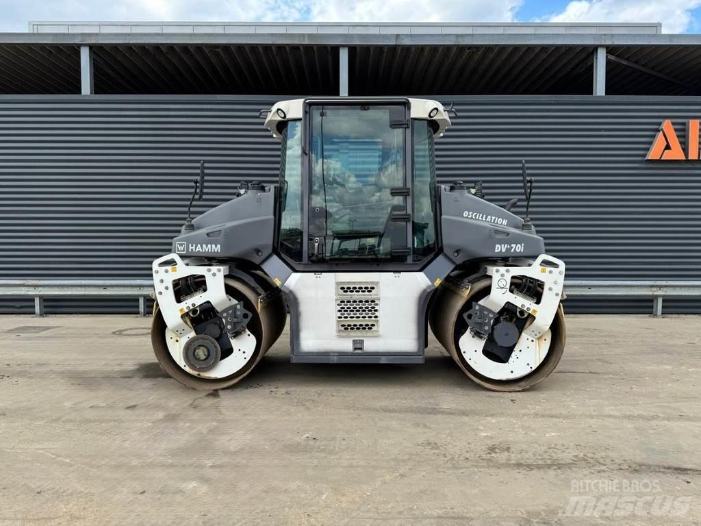 Hamm DV+ 70I VO-S Rulli a doppio tamburo