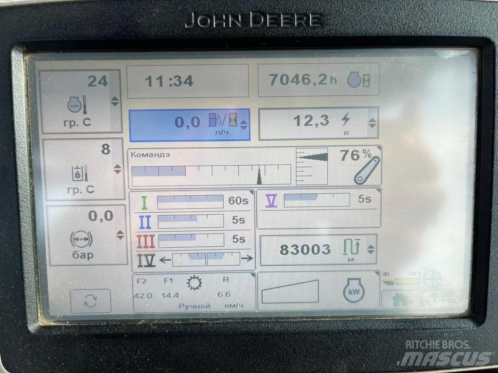 John Deere 8360 R Trattori
