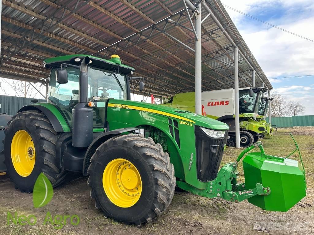 John Deere 8360 R Trattori