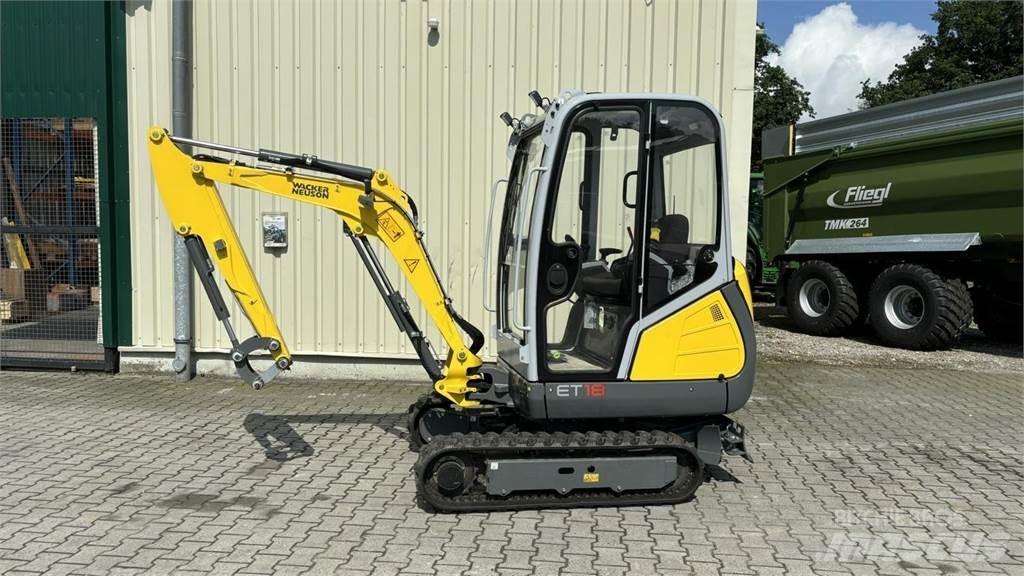 Wacker ET 18 Miniescavatori
