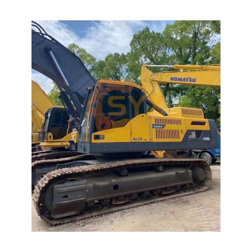 Volvo EC 480 Escavatori cingolati