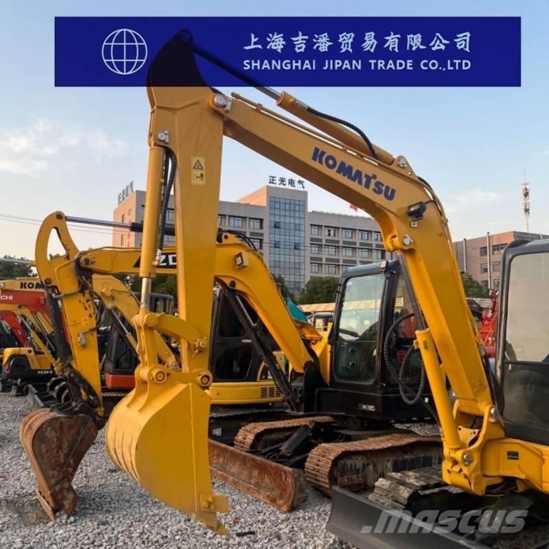 Komatsu PC 50 Escavatori cingolati