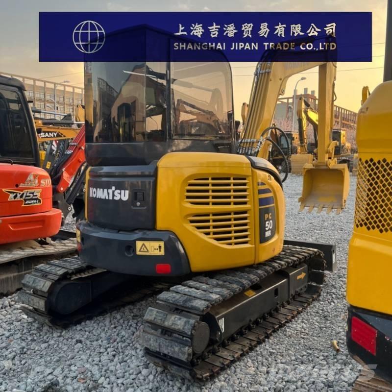 Komatsu PC 50 Escavatori cingolati