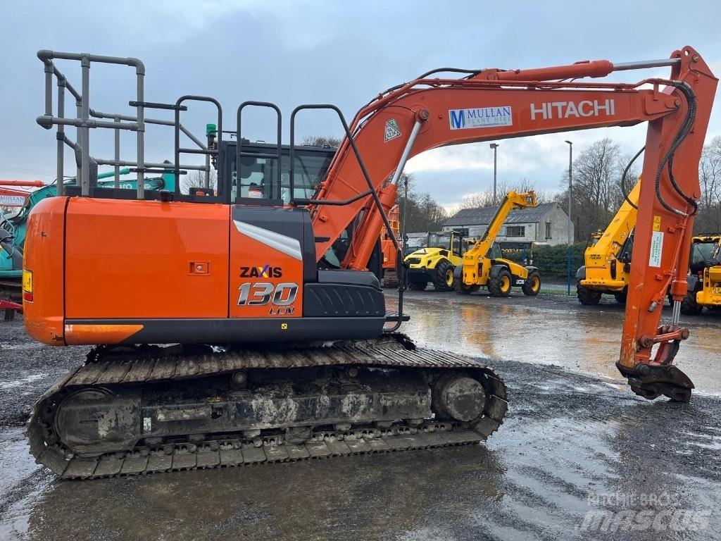 Hitachi ZX130 LCN-7 Escavatori cingolati