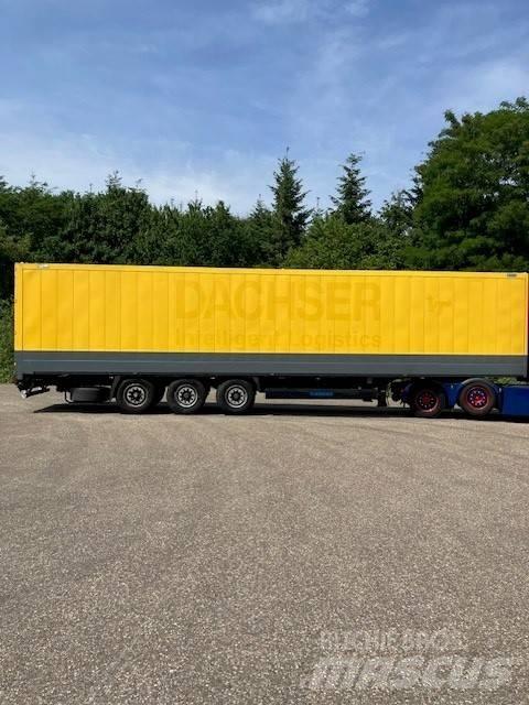 Krone SD Dry-Liner Semirimorchi a cassone chiuso