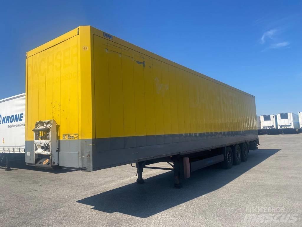 Krone SD Dry-Liner Semirimorchi a cassone chiuso