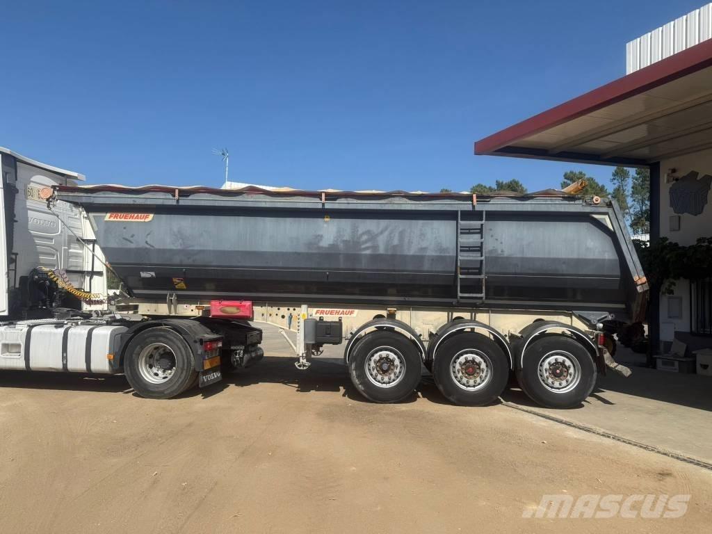 Fruehauf FST4FC, Semirimorchi a cassone ribaltabile