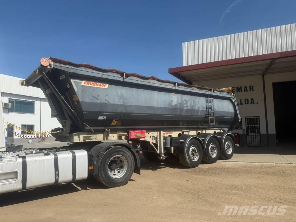 Fruehauf FST4FC, Semirimorchi a cassone ribaltabile