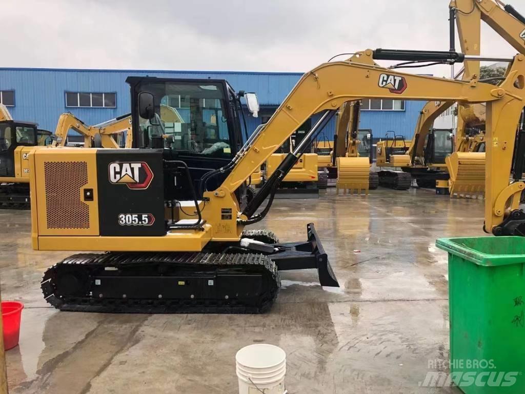 CAT 305.5 Miniescavatori