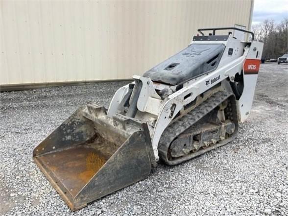 Bobcat MT85 Mini Pale Gommate