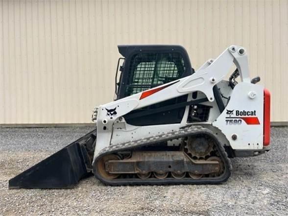 Bobcat T590 Mini Pale Gommate