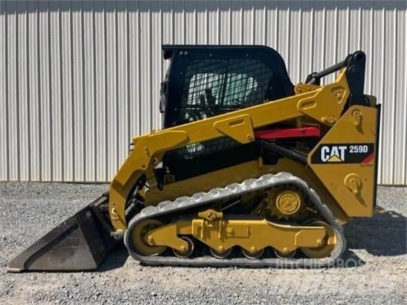 CAT 259D Mini Pale Gommate