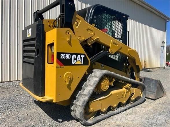 CAT 259D Mini Pale Gommate