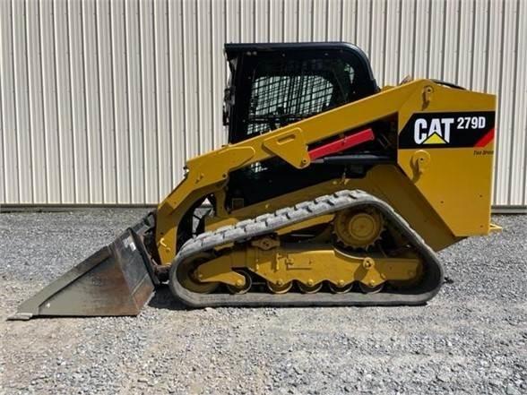 CAT 279D Mini Pale Gommate
