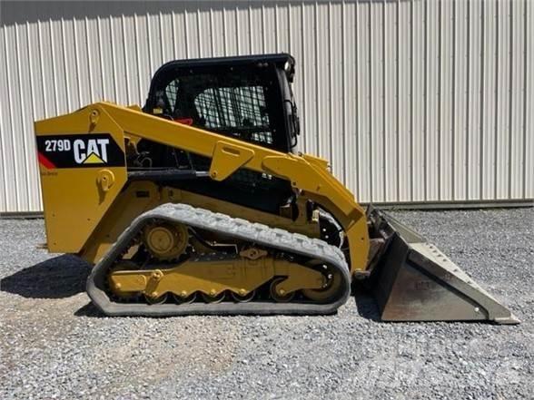 CAT 279D Mini Pale Gommate