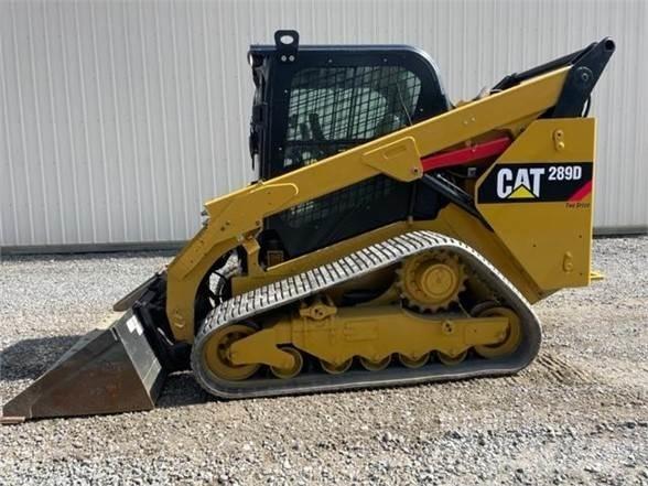 CAT 289D Mini Pale Gommate