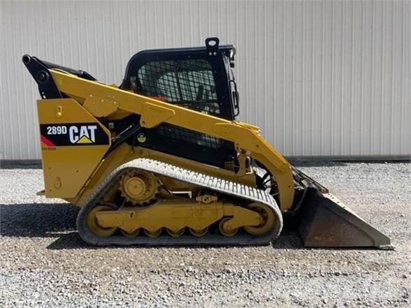 CAT 289D Mini Pale Gommate