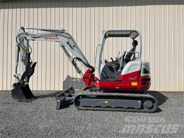 Takeuchi TB260 Escavatori cingolati