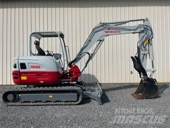Takeuchi TB260 Escavatori cingolati