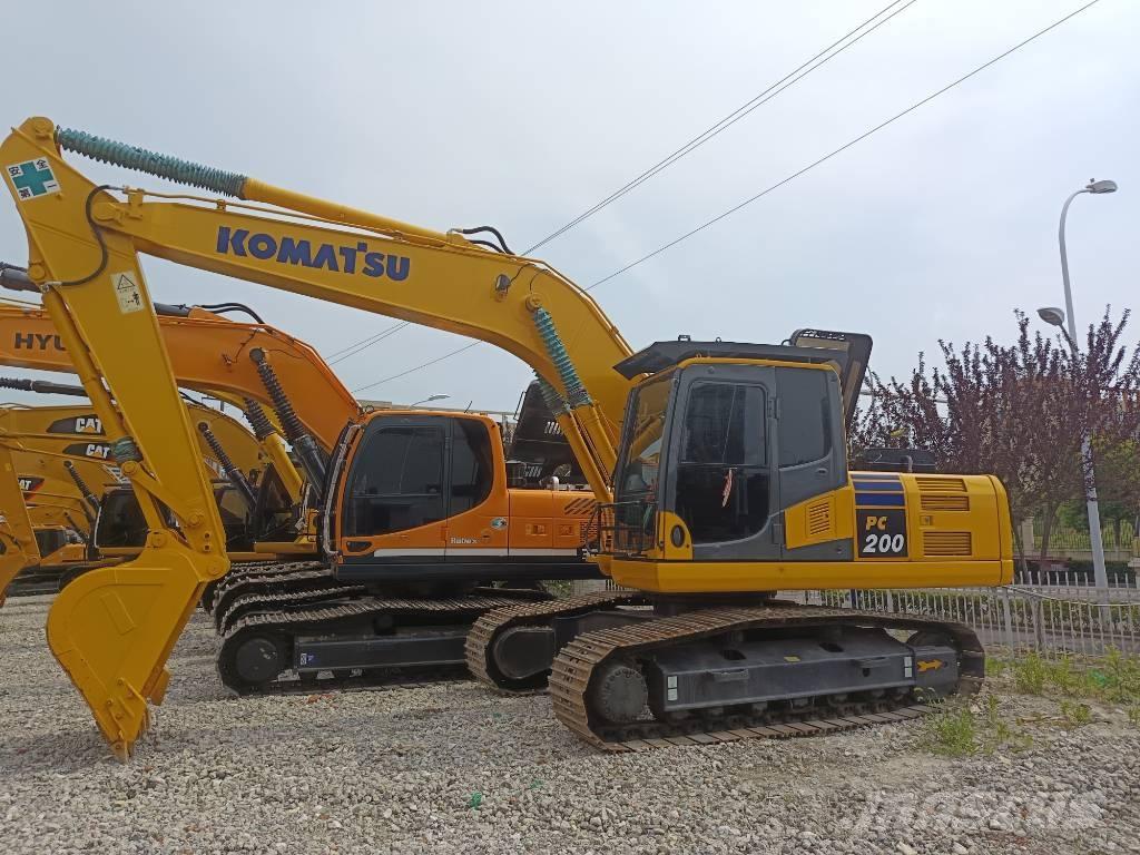 Komatsu PC 200 Escavatori cingolati