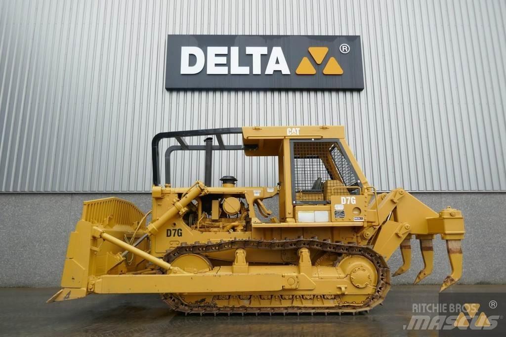 CAT D7G Ex-army Dozer cingolati