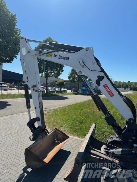 Bobcat E 55 Miniescavatori