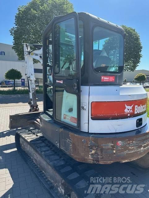 Bobcat E 55 Miniescavatori