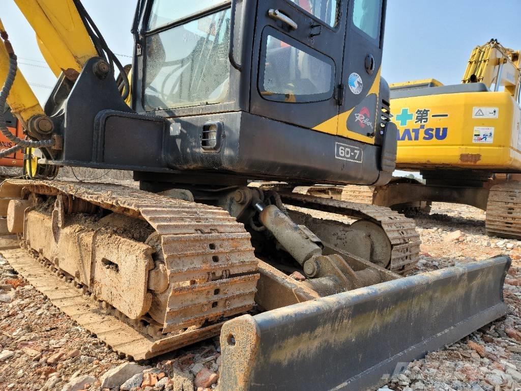 Hyundai R60-7 Miniescavatori