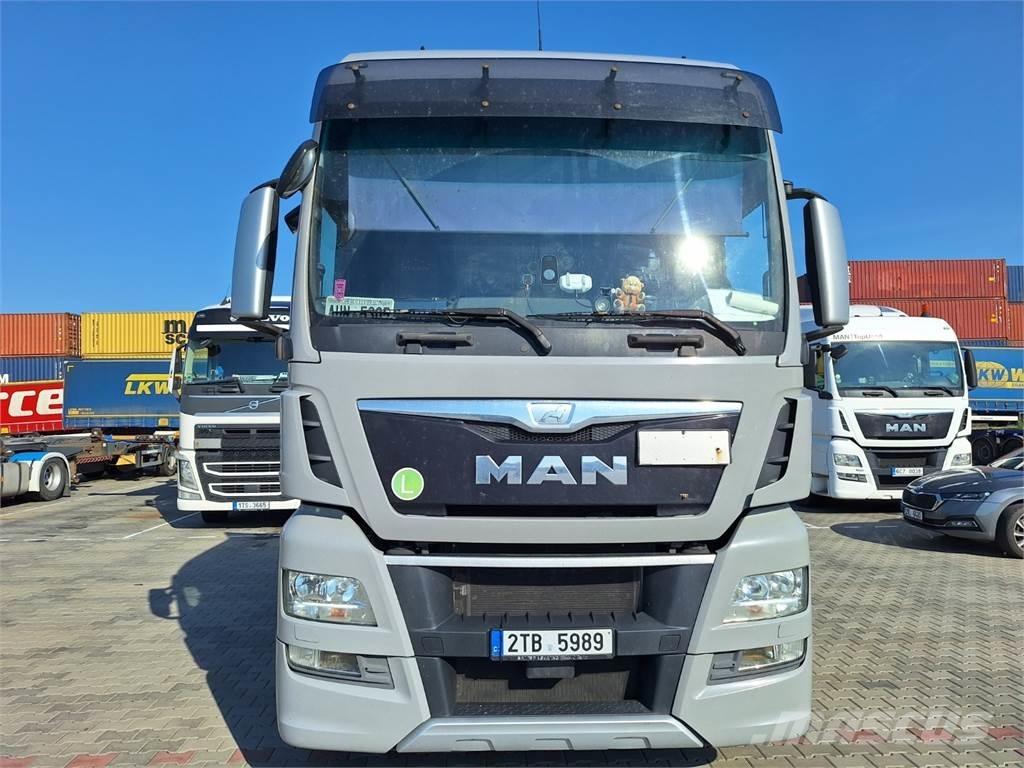 MAN TGX 18.520 Motrici e Trattori Stradali