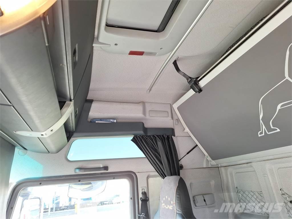 MAN TGX 18.520 Motrici e Trattori Stradali