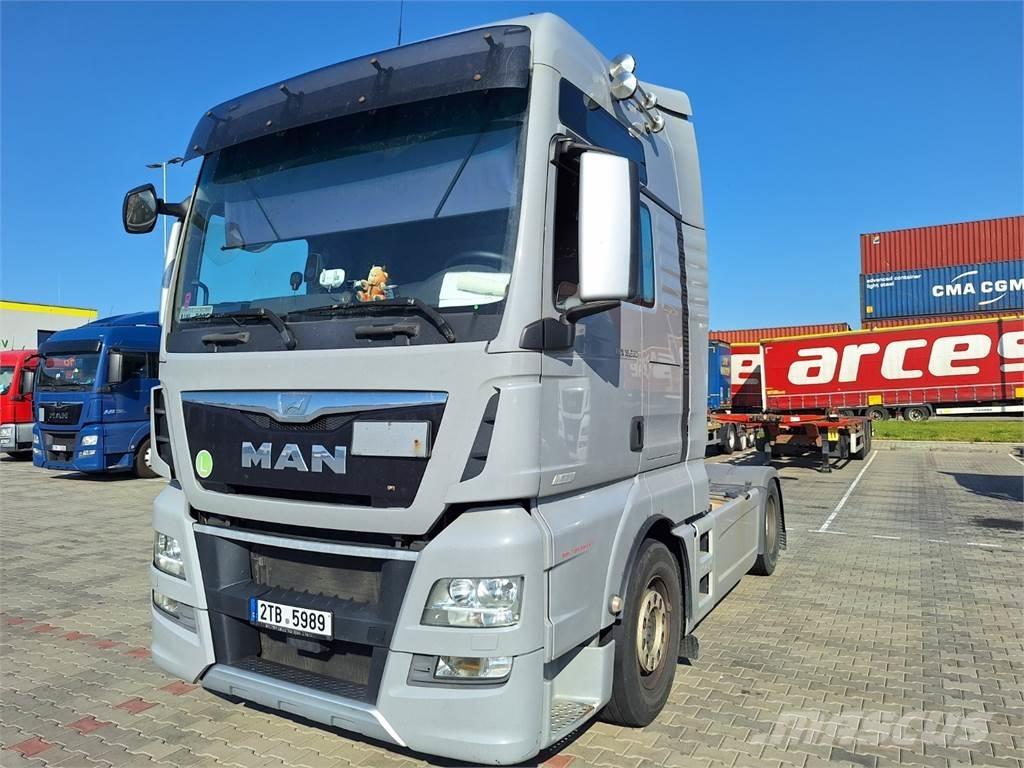 MAN TGX 18.520 Motrici e Trattori Stradali