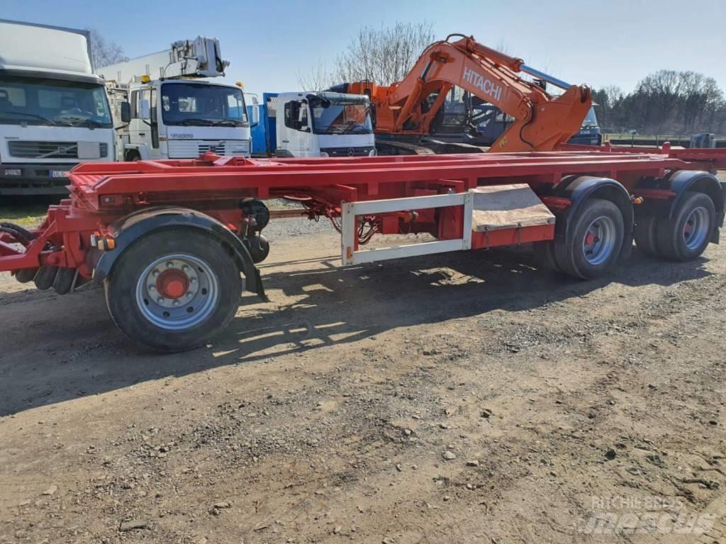 Norslep sl-30t Rimorchi scarrabili